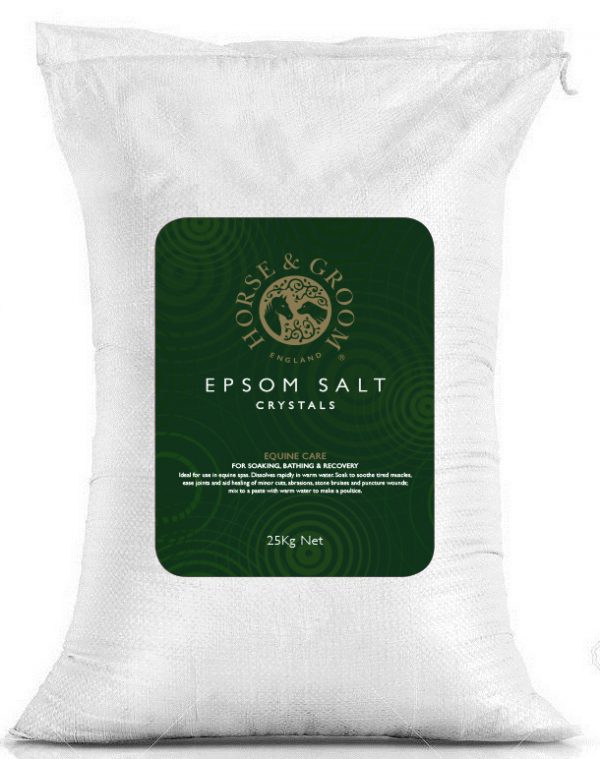 25kg Horse and Groom Epsom Salt Crystals